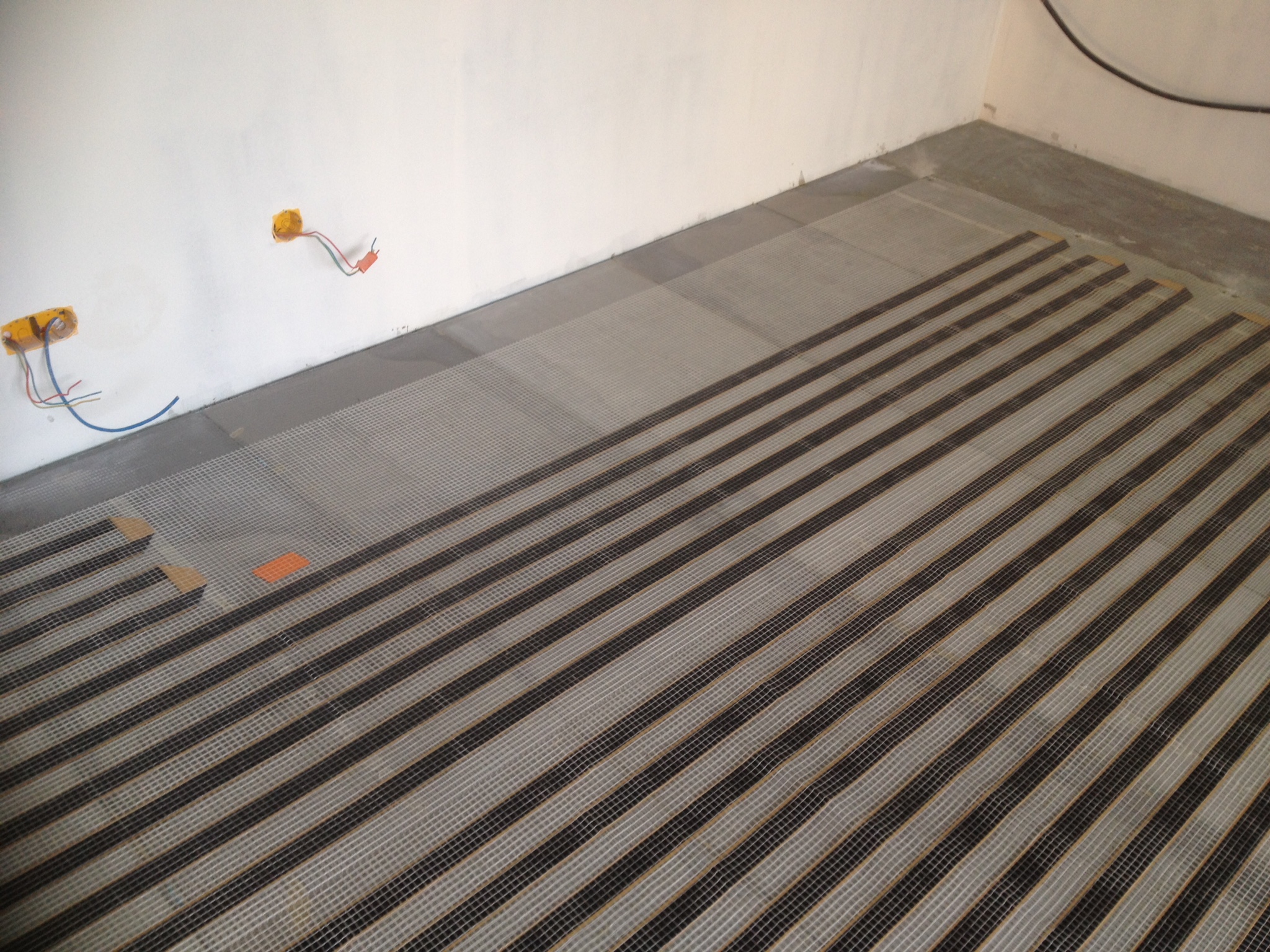 Plancher chauffant solution chauffage sous carrelage Thermalu